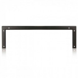 StarTech.com Staffa rack in acciaio 19'' 2U per montaggio attrezzature su parete verticale