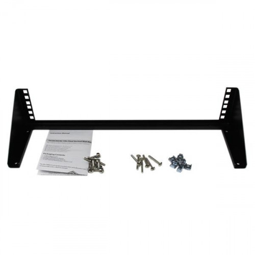 StarTech.com Staffa rack in acciaio 19'' 2U per...