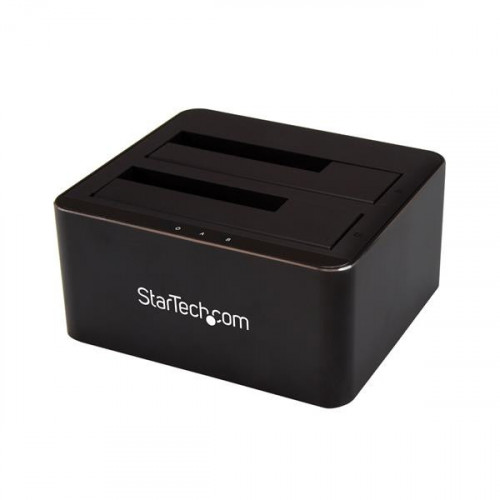 StarTech.com Docking Station a Doppio Bay SATA...