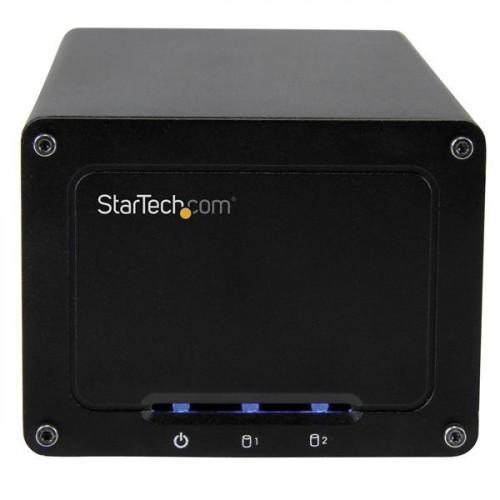 StarTech.com BOX Esterno a doppio alloggiamento...