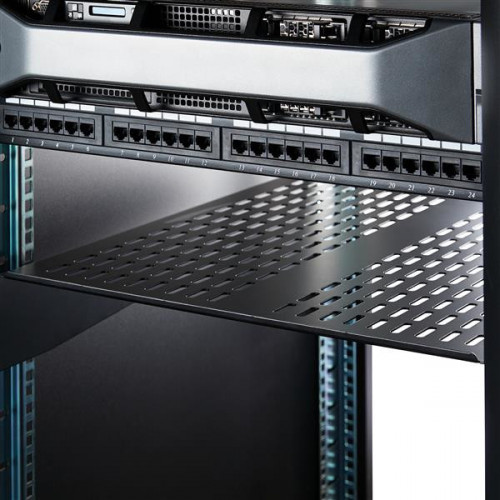 StarTech.com Ripiano per montaggio a rack con...