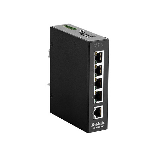 D-Link DIS‑100G‑5W Non gestito L2 Gigabit...