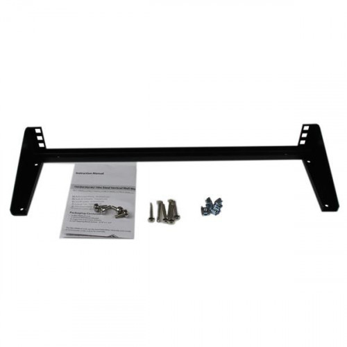 StarTech.com Staffa rack in acciaio 19" 1U per...