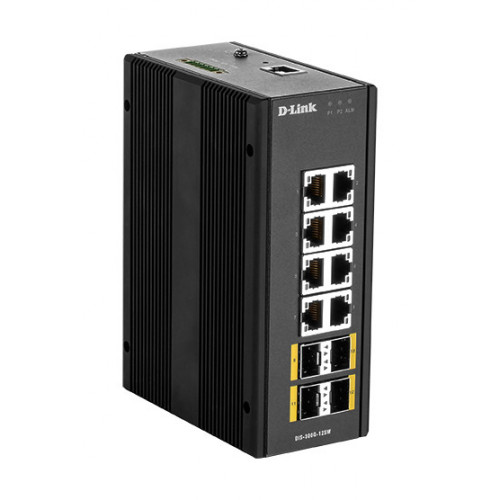 D-Link DIS‑300G‑12SW Gestito L2 Gigabit...