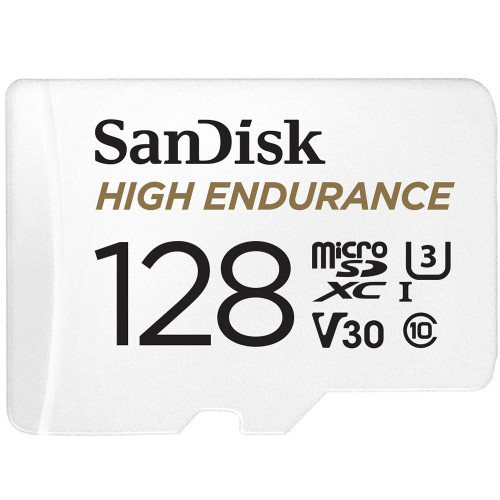 SanDisk High Endurance memoria flash 128 GB...