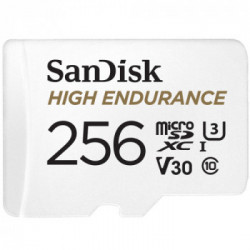 SanDisk High Endurance memoria flash 256 GB MicroSDXC UHS-I Classe 10