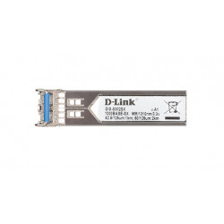 D-Link DIS‑S302SX modulo del ricetrasmettitore di rete Fibra ottica 1000 Mbit/s mini-GBIC