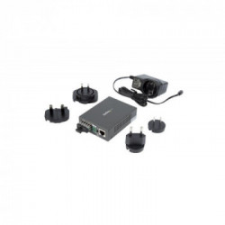 StarTech.com MCMGBSCMM055 convertitore multimediale di rete 1000 Mbit/s 850 nm Modalità multipla Nero