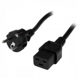 StarTech.com Cavo alimentazione PC a C19 - Cavo di Rete PC CEE7 a IEC 320 C19 - 2m