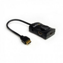 StarTech.com Sdoppiatore video HDMI a 2 porte con audio – Alimentato via USB