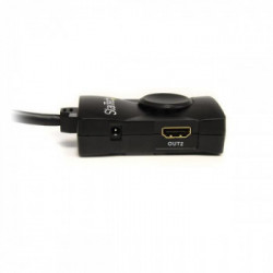 StarTech.com Sdoppiatore video HDMI a 2 porte con audio – Alimentato via USB