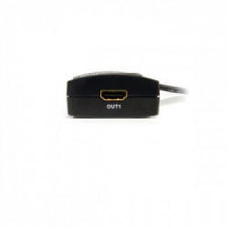 StarTech.com Sdoppiatore video HDMI a 2 porte con audio – Alimentato via USB
