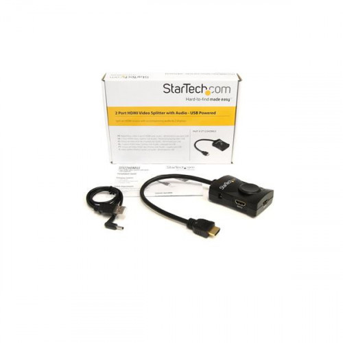 StarTech.com Sdoppiatore video HDMI a 2 porte...