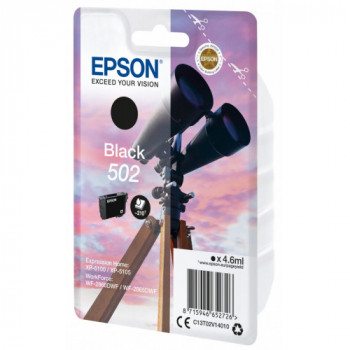 Epson Singlepack Black 502 Ink 2