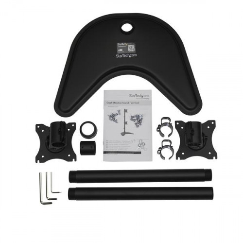 StarTech.com Supporto da Scrivania per due...