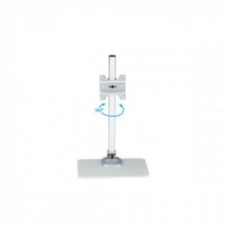 StarTech.com Piedistallo per Monitor LCD LED Schermo Display - Braccio con altezza regolabile e sistema gestione cavi