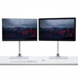 StarTech.com Piedistallo per Monitor LCD LED Schermo Display - Braccio con altezza regolabile e sistema gestione cavi
