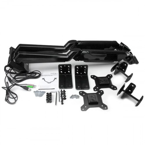 StarTech.com Supporto a Doppio Braccio per dual...