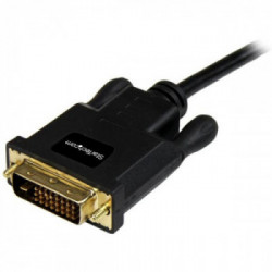 StarTech.com Cavo convertitore adattatore Mini DisplayPort a DVI da 3 m – Mini DP a DVI 1920x1200 - Nero