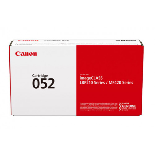 Canon 052 Originale Nero