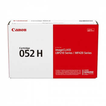 Canon 052 H Originale Nero