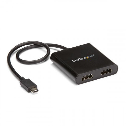 StarTech.com Splitter Multi-Monitor USB-C a...