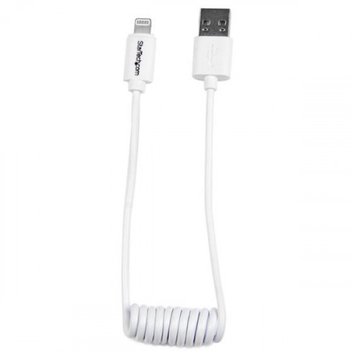 StarTech.com Cavo USB a Lightning a spirale da...