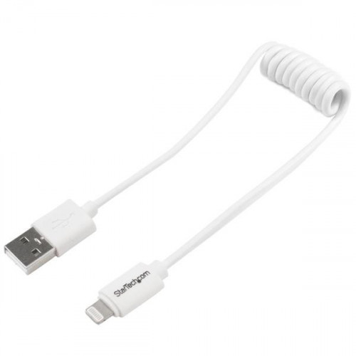 StarTech.com Cavo USB a Lightning a spirale da...