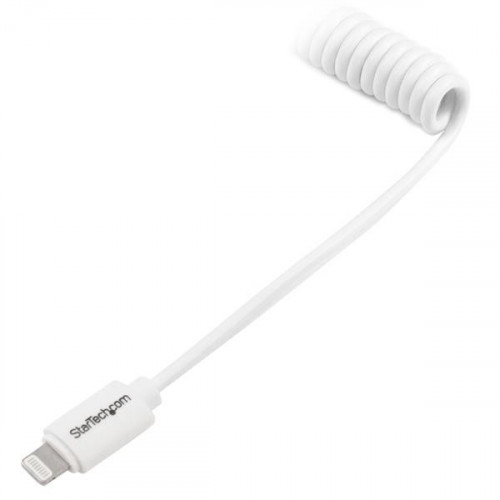 StarTech.com Cavo USB a Lightning a spirale da...