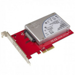 StarTech.com Scheda Adattatore PCI Express ad U.2 NVMe SSD - SFF-8639 da 2,5" PCIe 3.0 x4