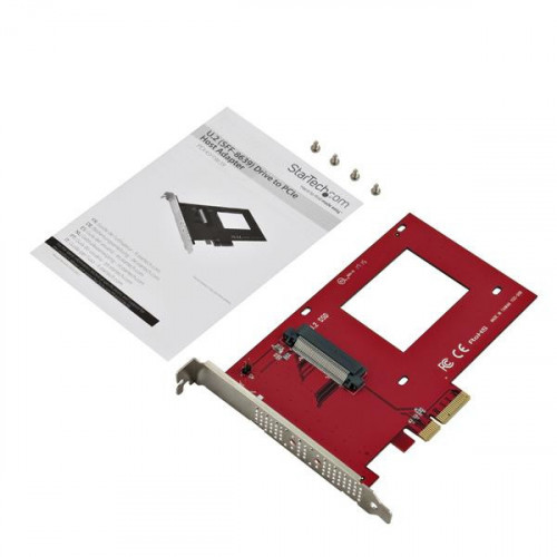 StarTech.com Scheda Adattatore PCI Express ad...