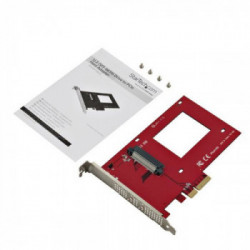 StarTech.com Scheda Adattatore PCI Express ad U.2 NVMe SSD - SFF-8639 da 2,5" PCIe 3.0 x4