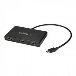 StarTech.com MSTCDP123HD adattatore grafico USB 3840 x 2160 Pixel Nero
