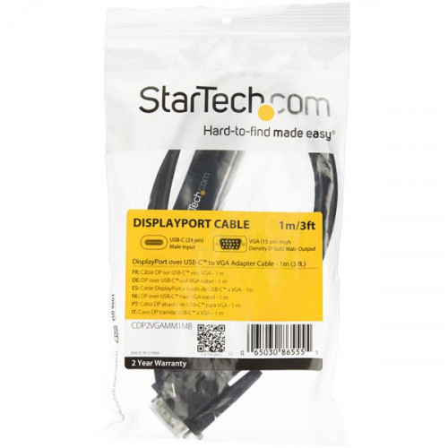 StarTech.com Cavo Adattatore Convertitore USB-C...