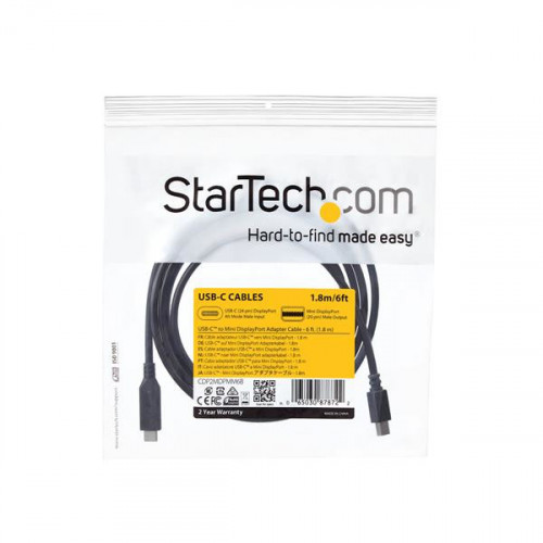 StarTech.com Cavo Adattatore Mini DisplayPort a...