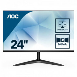 AOC Basic-line 24B1H monitor piatto per PC 59,9 cm (23.6") 1920 x 1080 Pixel Full HD LED Nero