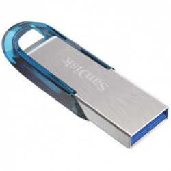Sandisk Ultra Flair unità flash USB 32 GB USB tipo A 3.2 Gen 1 (3.1 Gen 1) Blu, Argento
