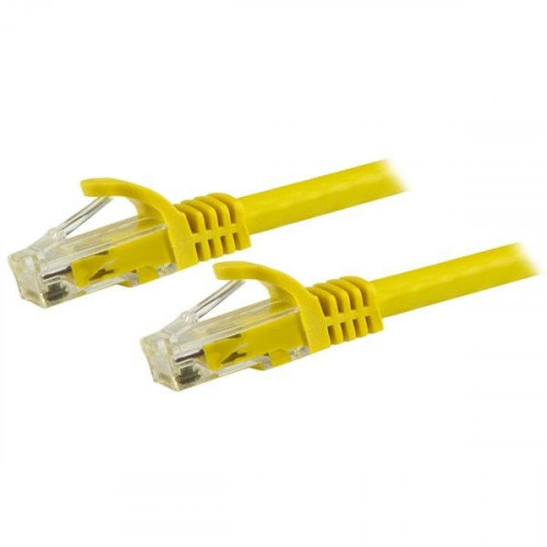 StarTech.com N6PATC15MYL cavo di rete Giallo 15...
