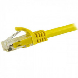 StarTech.com N6PATC15MYL cavo di rete Giallo 15 m Cat6 U/UTP (UTP)