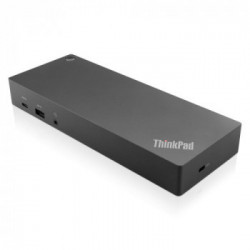 Lenovo 40AF0135IT replicatore di porte e docking station per notebook Cablato USB 3.2 Gen 2 (3.1 Gen 2) Type-C Nero