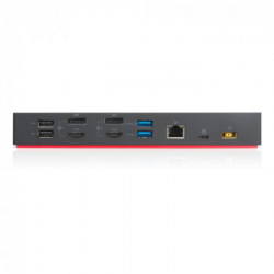 Lenovo 40AF0135IT replicatore di porte e docking station per notebook Cablato USB 3.2 Gen 2 (3.1 Gen 2) Type-C Nero