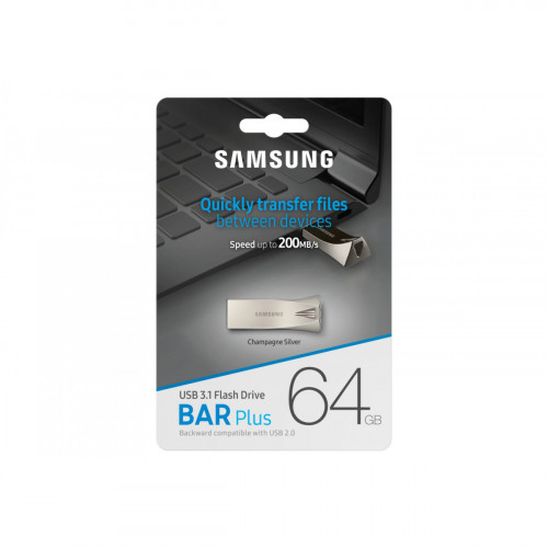Samsung BAR Plus USB 3.1 Flash Drive 64 GB