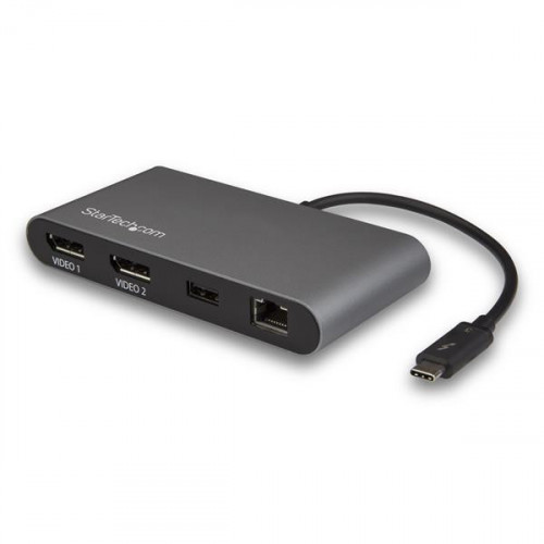 StarTech.com Mini Dock Thunderbolt 3 per...