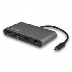 StarTech.com Mini Dock Thunderbolt 3 per Portatili - Doppio DisplayPort - USB-C 4k 60Hz