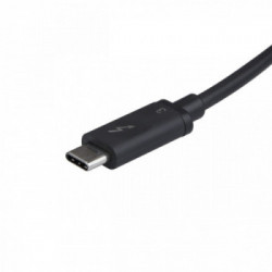 StarTech.com Mini Dock Thunderbolt 3 per Portatili - Doppio DisplayPort - USB-C 4k 60Hz