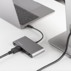StarTech.com Mini Dock Thunderbolt 3 per Portatili - Doppio DisplayPort - USB-C 4k 60Hz