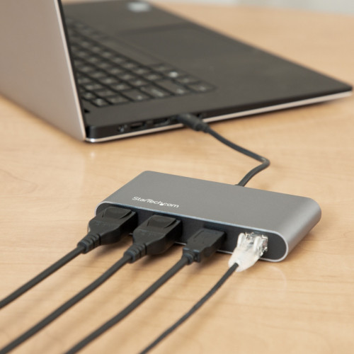 StarTech.com Mini Dock Thunderbolt 3 per...