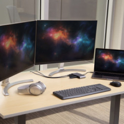 StarTech.com Mini Dock Thunderbolt 3 per Portatili - Doppio DisplayPort - USB-C 4k 60Hz