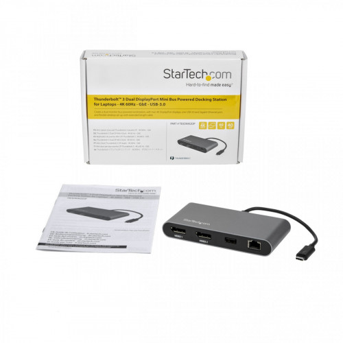 StarTech.com Mini Dock Thunderbolt 3 per...