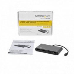 StarTech.com Mini Dock Thunderbolt 3 per Portatili - Doppio DisplayPort - USB-C 4k 60Hz